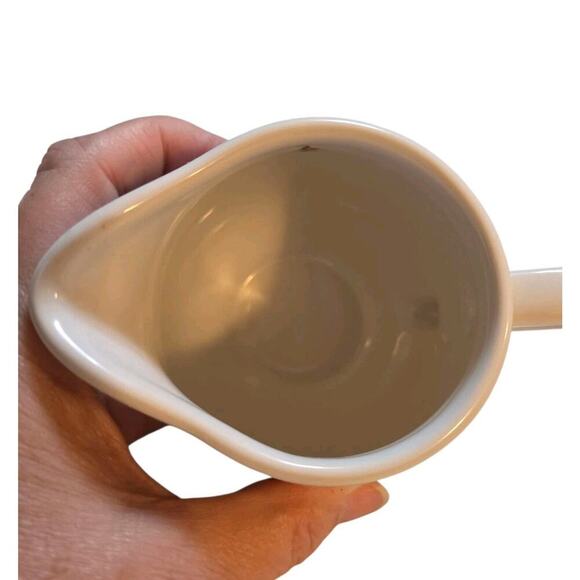 Marjolein Bastin Creamer & Sugar Bowl Ceramic Bird on Lid Wildflower Meadow - Picture 4 of 7